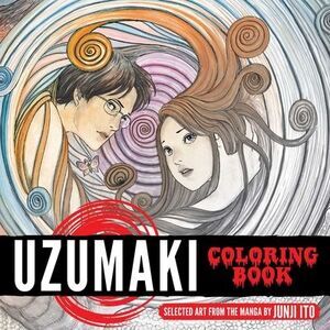 Uzumaki Coloring Book -- Junji Ito